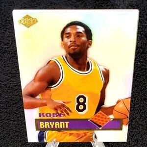 1999 CE Kobe Bryant RC Game Used Ball Relic Los Angeles Lakers Great